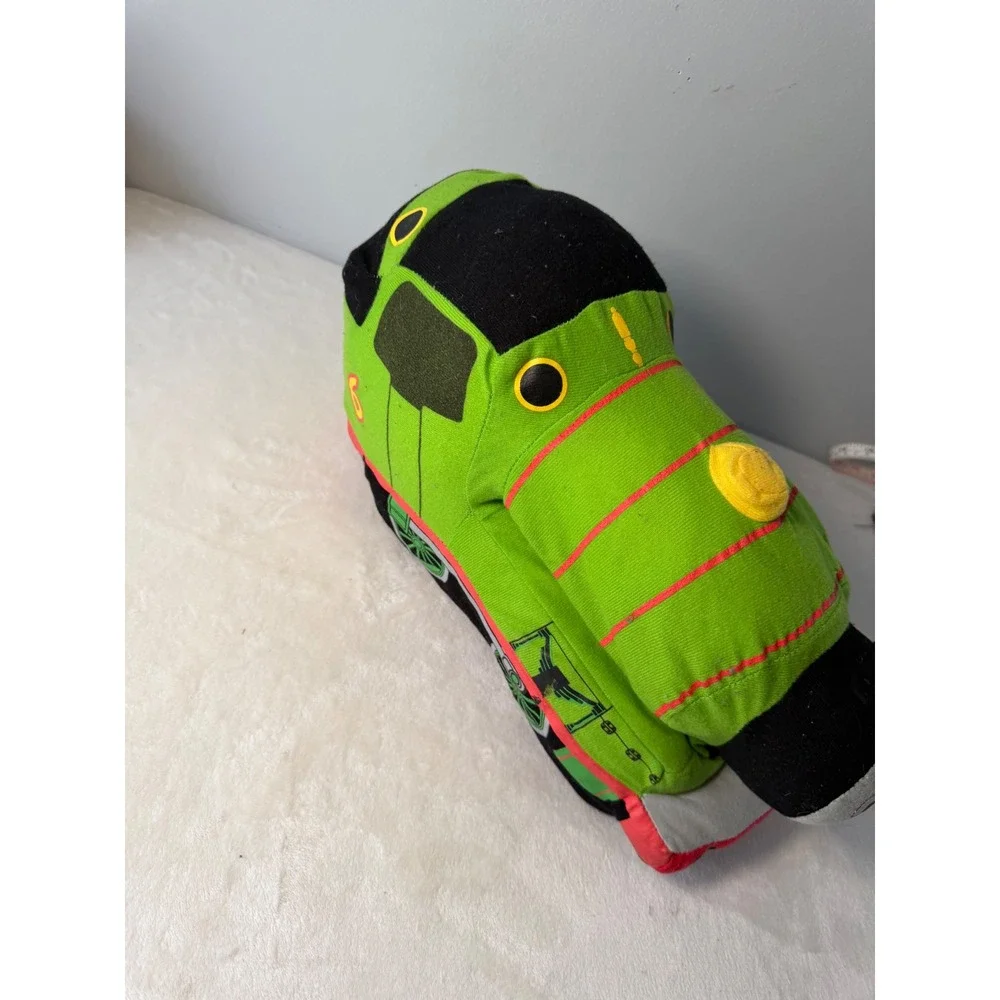 Thomas & Friends Percy the Small Engine Plush Green Train Kellytoy 2011 16 Inch